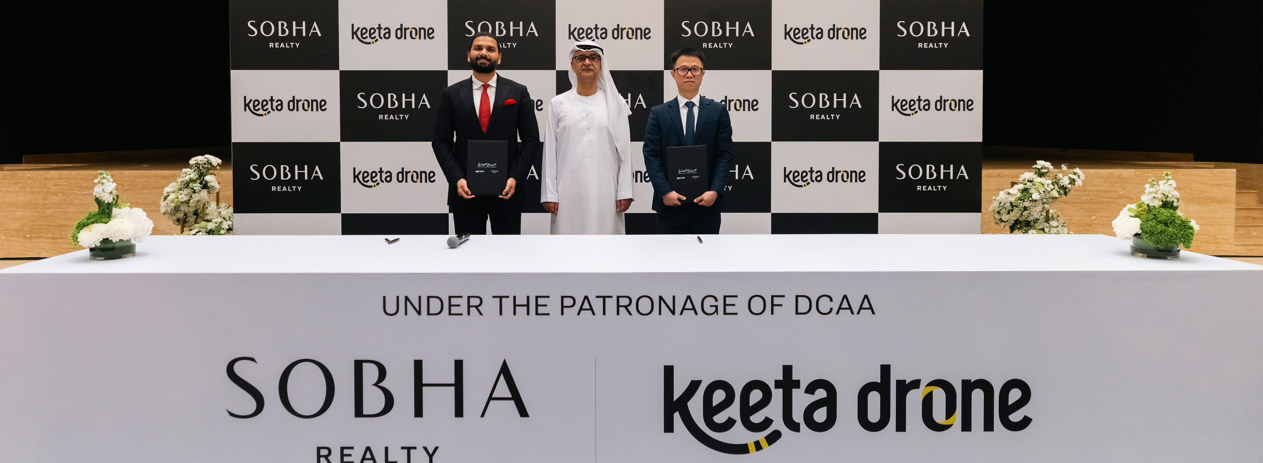 Sobha Realty and Keeta Drone Sign Strategic MoU, launching Air Delivery in Sobha Communities