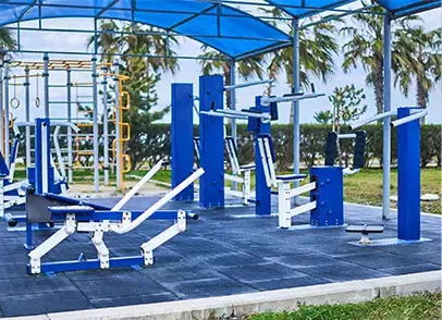 Sobha Realty - Outdoor Gym