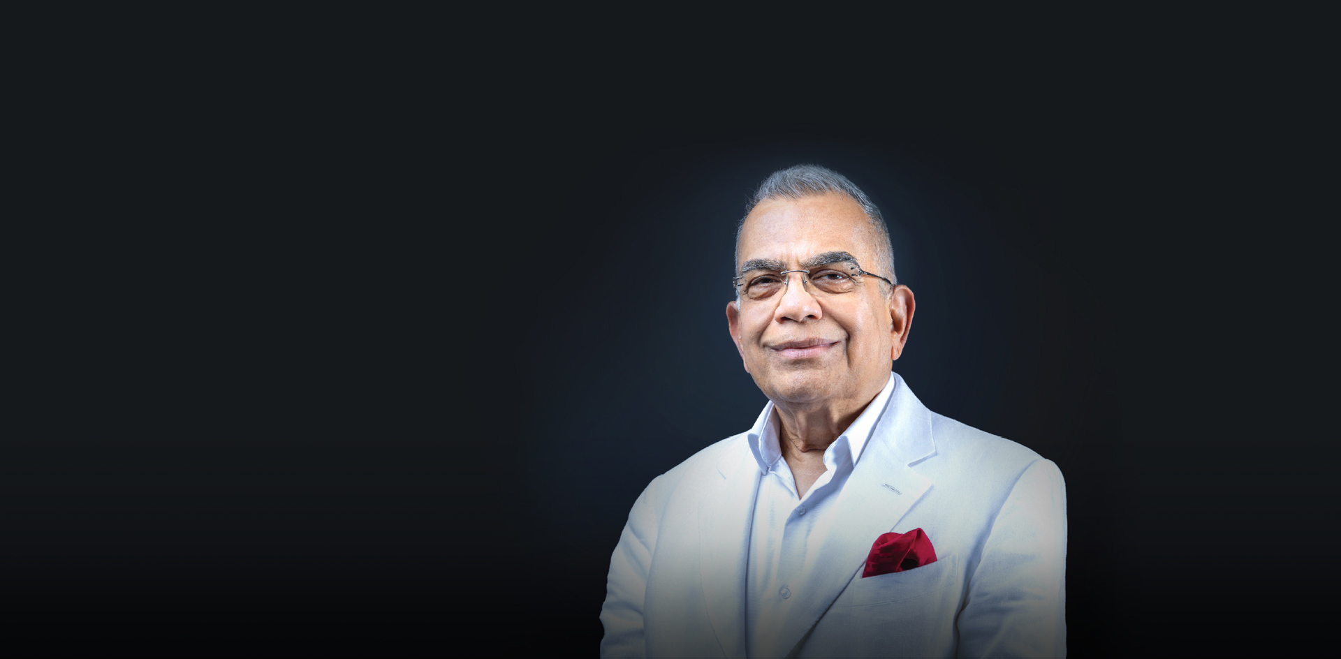 MR. PNC Menon - Sobha Chairman and Founder