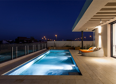 Sobha Realty - Private Pool