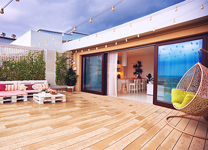 Private Rooftop Terraces