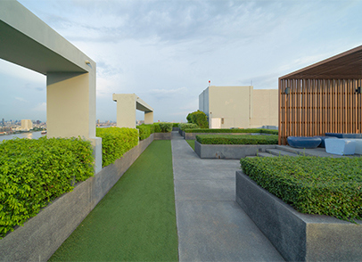 Private Gardens for Sobha Realty Villas