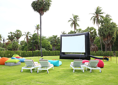 Sobha Realty - Outdoor Cinema