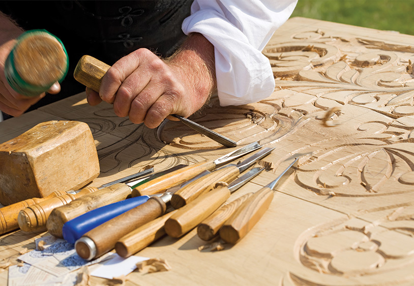 فن خشبي - صناعة يدوية