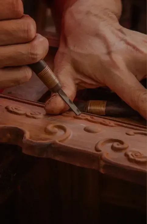 فن خشبي - صناعة يدوية