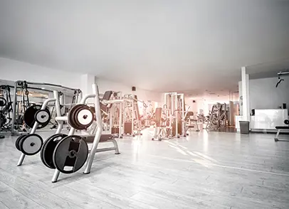 Gym at Sobha Realty development project