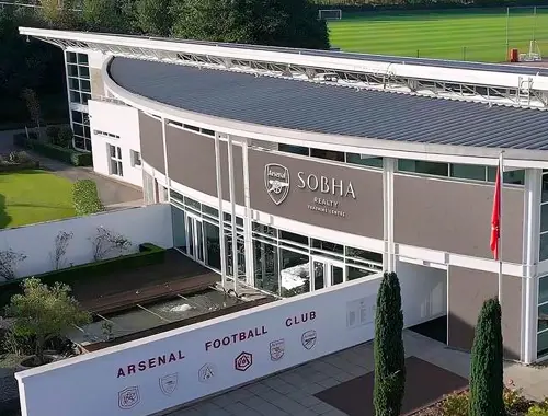 Arsenal's Training Ground Renamed to Sobha Realty Training Centre