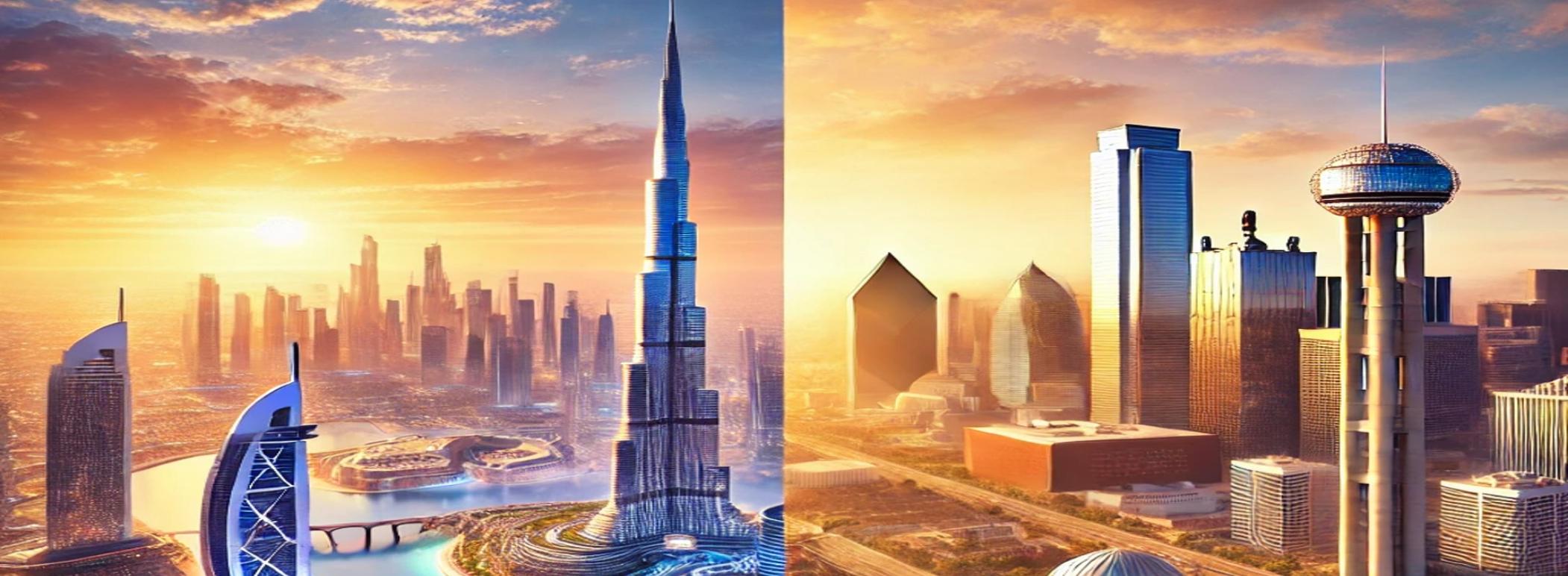 $1 Million Real Estate Investment: Should You Choose Dubai or Dallas?