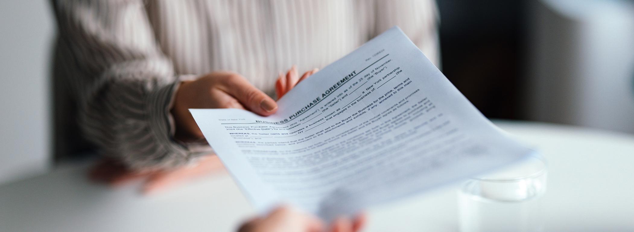 What is an affection plan?