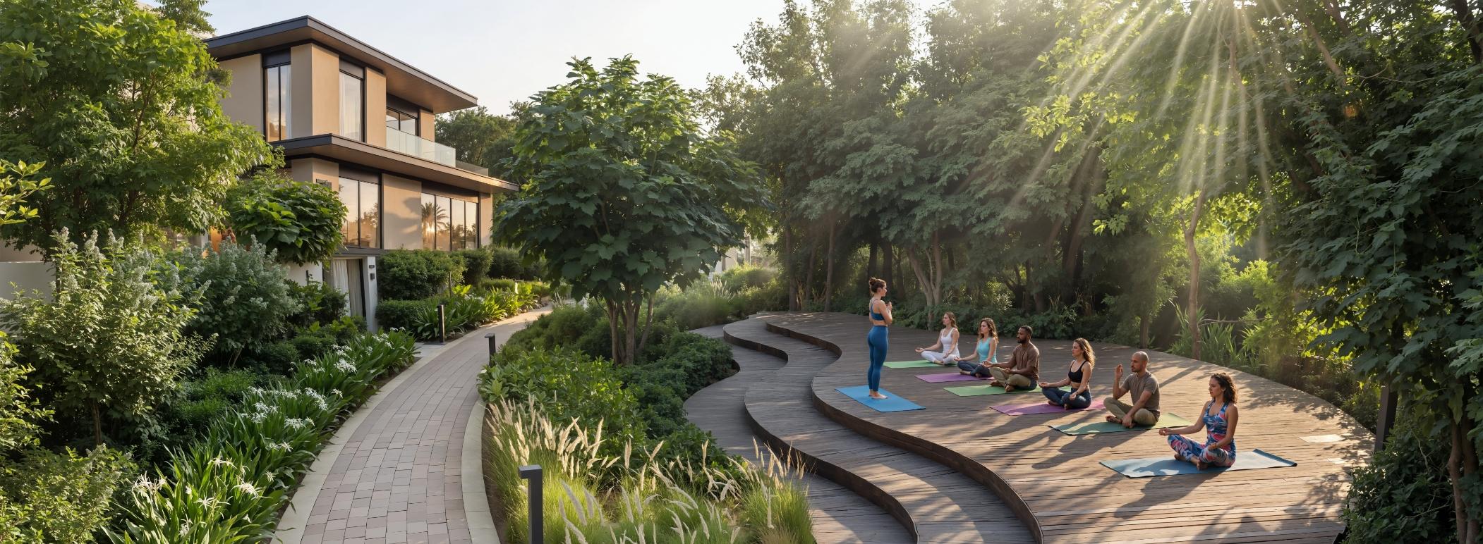 Why Wellness Communities Are Becoming the Future of Luxury Living in the UAE