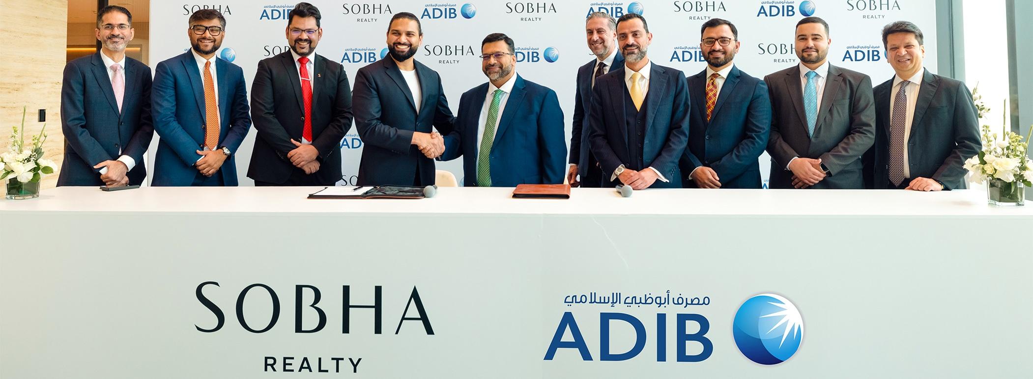 Sobha Realty and ADIB